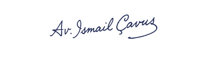 Av. İsmail Çavuş İmza