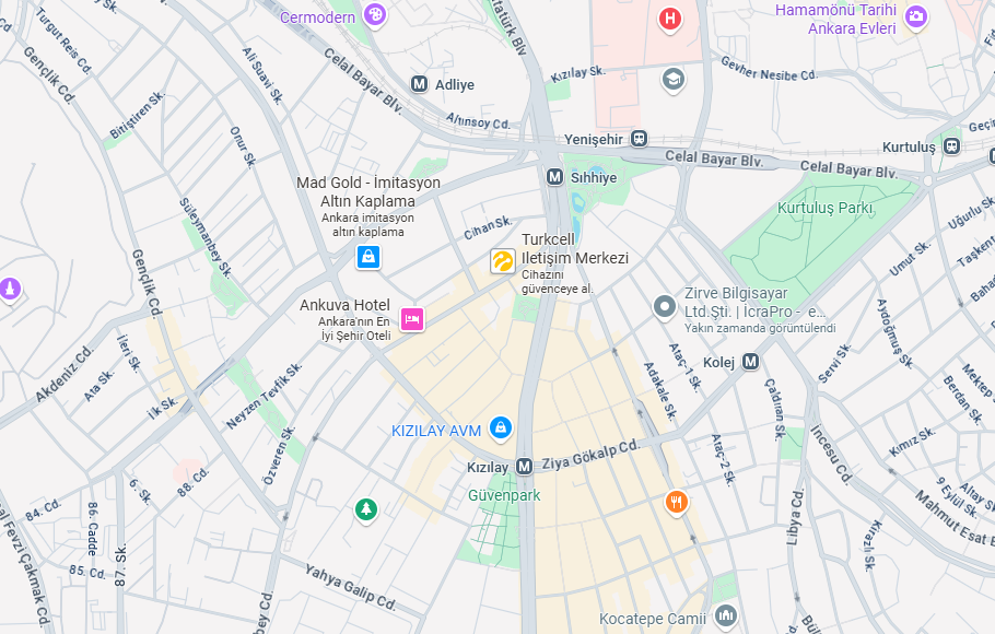 Çavuş Hukuk Bürosu - Korkutreis Mahallesi, Çankaya/Ankara
